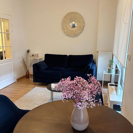 Appartement Centre Ville Avec Terrasse Et Parking Securise 雷恩 外观 照片
